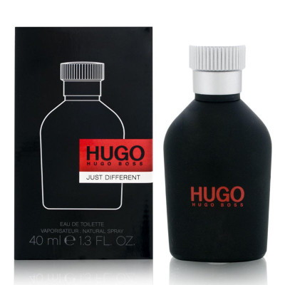 HUGO BOSS JUST DIFFERENT EAU DE TOILETTE 40ML VAPORIZADOR