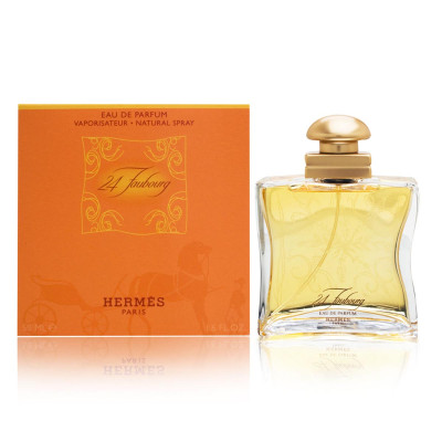 HERMES PARIS 24 FAUBOURG EAU DE PARFUM 50ML VAPORIZADOR