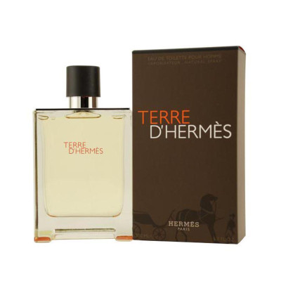 HERMES PARIS TERRE D'HERMES EAU DE TOILETTE 200ML VAPORIZADOR