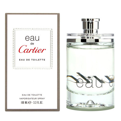CARTIER EAU DE CARTIER EAU DE TOILETTE 100ML VAPORIZADOR