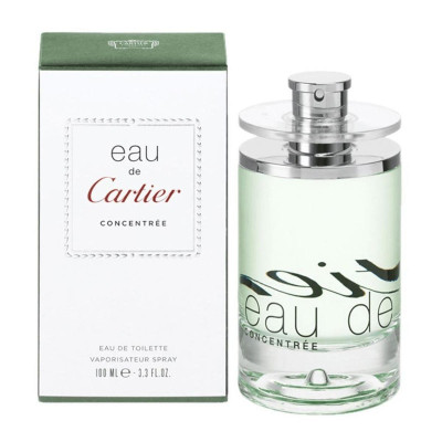 CARTIER EAU DE CARTIER CONCENTRE EAU DE TOILETTE 100ML VAPORIZADOR