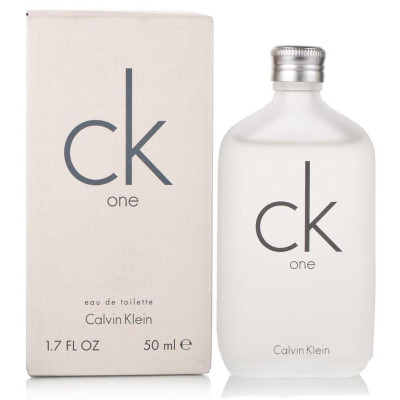 CALVIN KLEIN CK ONE EAU DE TOILETTE 50ML VAPORIZADOR