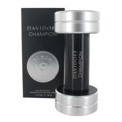 DAVIDOFF CHAMPION MEN EAU DE TOILETTE 50ML VAPORIZADOR