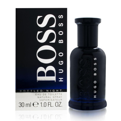 HUGO BOSS BOTTLED NIGHT EAU DE TOILETTE 30ML VAPORIZADOR