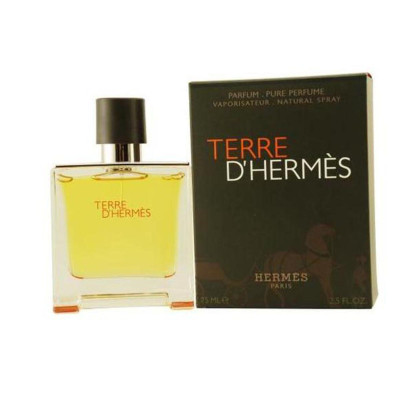 HERMES PARIS TERRE D'HERMES PARFUM 75ML VAPORIZADOR