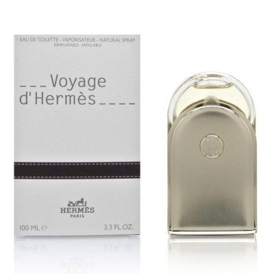 HERMES PARIS VOYAGE EAU DE TOILETTE 100ML VAPORIZADOR