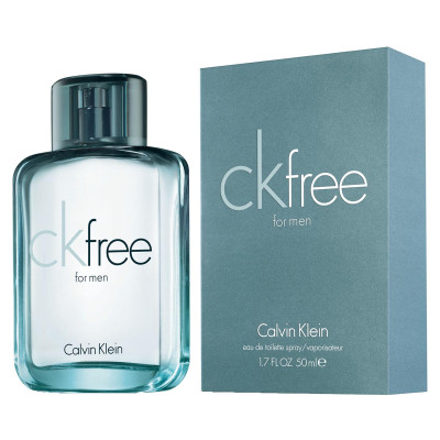 CALVIN KLEIN CK FREE EAU DE TOILETTE 100ML VAPORIZADOR
