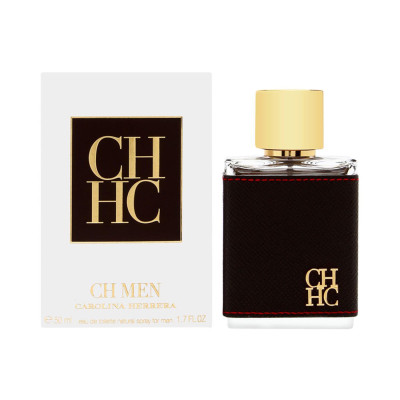 CAROLINA HERRERA CH MEN EAU DE TOILETTE 50ML VAPORIZADOR