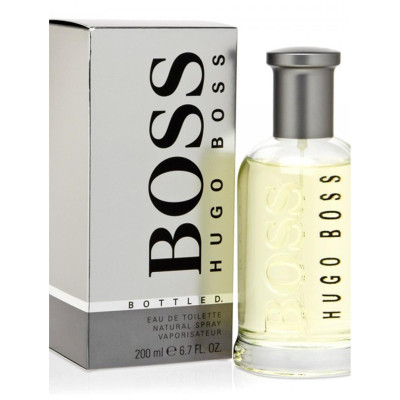 HUGO BOSS BOTTLED EAU DE TOILETTE 200ML VAPORIZADOR
