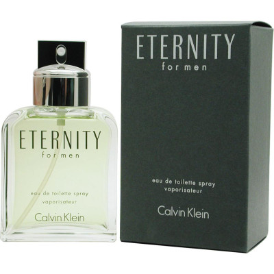 CALVIN KLEIN ETERNITY EAU DE TOILETTE FOR MEN 50ML VAPORIZADOR