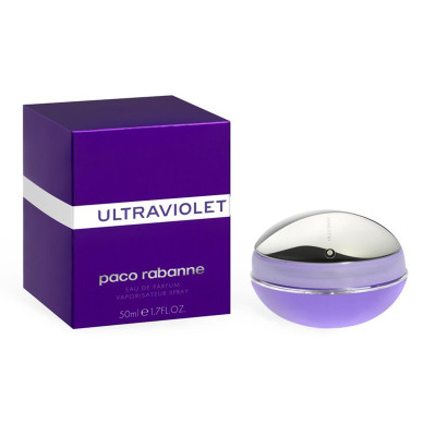 PACO RABANNE ULTRAVIOLET EAU DE PARFUM 50ML VAPORIZADOR