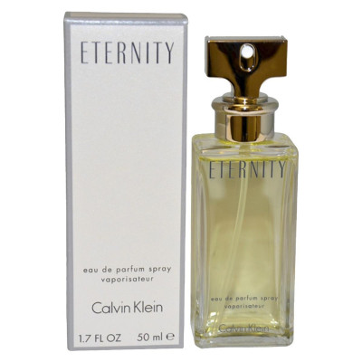 CALVIN KLEIN ETERNITY EAU DE PARFUM 50ML VAPORIZADOR