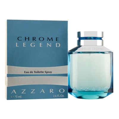 LORIS AZZARO CHROME LEGEND EAU DE TOILETTE 75ML VAPORIZADOR