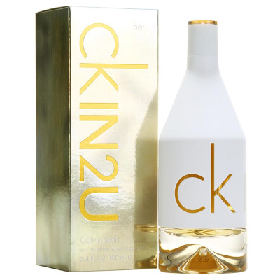 CALVIN KLEIN CKIN2U EAU DE TOILETTE HER 100ML VAPORIZADOR