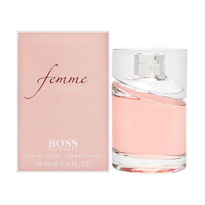 HUGO BOSS BY FEMME EAU DE PARFUM 75ML VAPORIZADOR