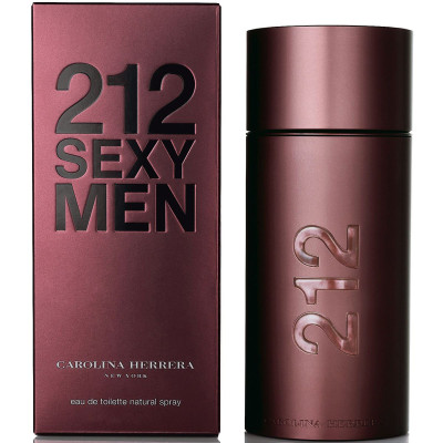CAROLINA HERRERA 212 SEXY MEN EAU DE TOILETTE 50ML VAPORIZADOR