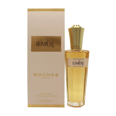 ROCHAS LUMIERE EAU DE TOILETTE 100ML VAPORIZADOR