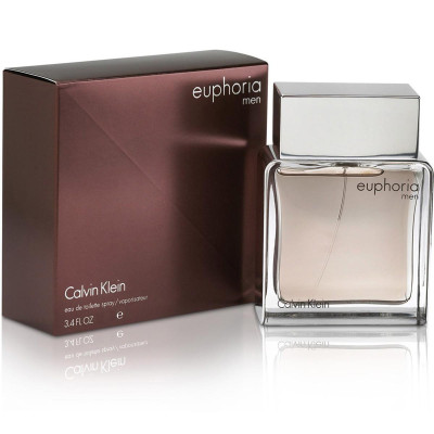 CALVIN KLEIN EUPHORIA EAU DE TOILETTE MEN 100ML VAPORIZADOR