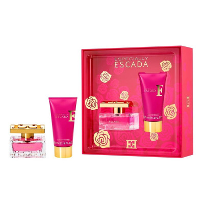 ESCADA ESPECIALLY EAU DE PARFUM 30ML VAPORIZADOR + PERFUMED BODY LOTION 50ML