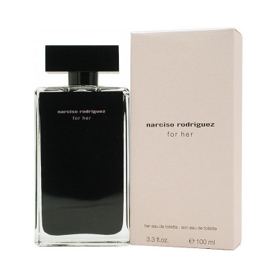 NARCISO RODRIGUEZ FOR HER EAU DE TOILETTE 100ML VAPORIZADOR