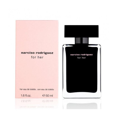 NARCISO RODRIGUEZ FOR HER EAU DE TOILETTE 50ML VAPORIZADOR