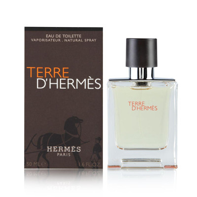 HERMES PARIS TERRE D'HERMES EAU DE TOILETTE 100ML VAPORIZADOR