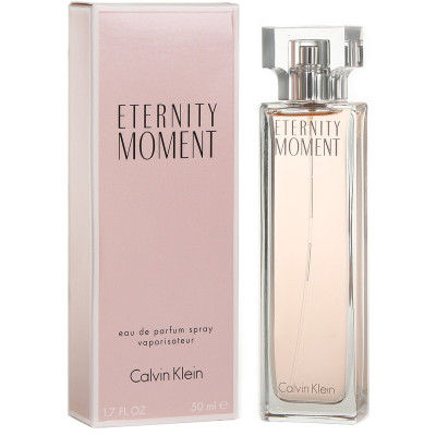 CALVIN KLEIN ETERNITY MOMENT EAU DE PARFUM 50ML VAPORIZADOR