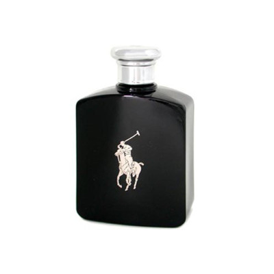 RALPH LAUREN POLO BLACK EAU DE TOILETTE 125ML VAPORIZADOR
