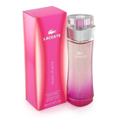LACOSTE TOUCH OF PINK EAU DE TOILETTE FOR MEN 30ML VAPORIZADOR