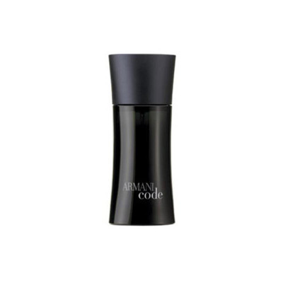 GIORGIO ARMANI CODE EAU DE TOILETTE POUR HOMME 75ML VAPORIZADOR