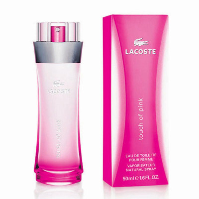 LACOSTE TOUCH OF PINK EAU DE TOILETTE 50ML VAPORIZADOR