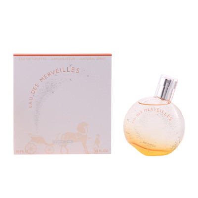 HERMES PARIS EAU DES MERVEILLES EAU DE TOILETTE 50ML VAPORIZADOR