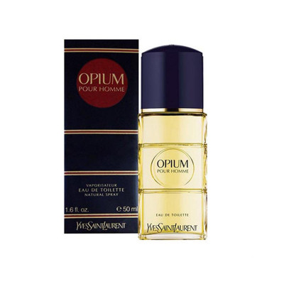 YVES SAINT LAURENT OPIUM EAU DE TOILETTE POUR HOMME 50ML VAPORIZADOR