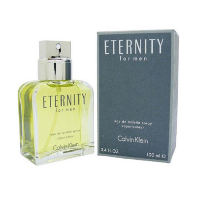 CALVIN KLEIN ETERNITY EAU DE TOILETTE FOR MEN 100ML VAPORIZADOR