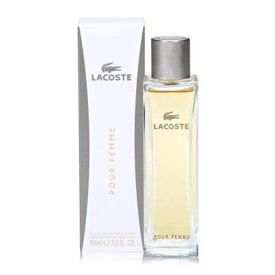LACOSTE POUR FEMME EAU DE PARFUM 90ML VAPORIZADOR