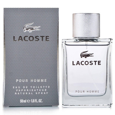 LACOSTE POUR HOMME EAU DE TOILETTE 50ML VAPORIZADOR