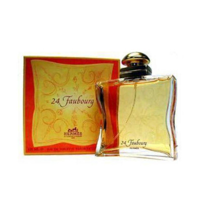 HERMES PARIS 24 FAUBOURG EAU DE TOILETTE 100ML VAPORIZADOR