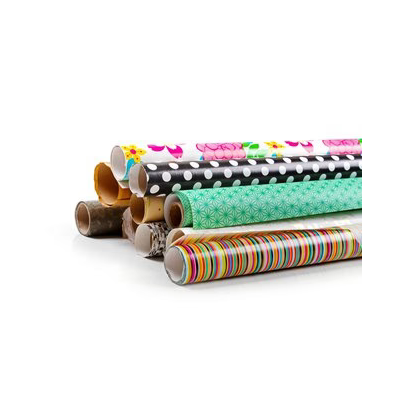 En papel para regalo