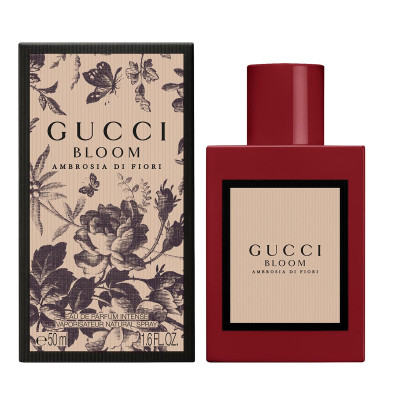GUCCI BLOOM AMBROSIA DI FIORI EAU DE PARFUM INTENSE 50ML VAPORIZADOR