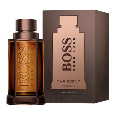 HUGO BOSS THE SCENT ABSOLUTE EAU DE PARFUM 50ML VAPORIZADOR