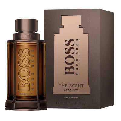 HUGO BOSS THE SCENT ABSOLUTE EAU DE PARFUM POUR HOMME 100ML VAPORIZADOR