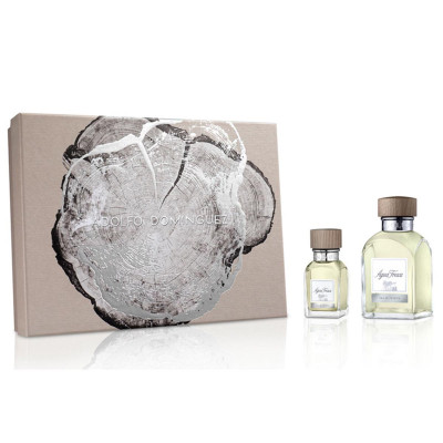 ADOLFO DOMINGUEZ AGUA FRESCA EAU DE TOILETTE 1ML VAPORIZADOR + EAU DE TOILETTE 30ML VAPORIZADOR