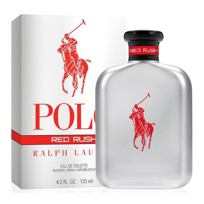 RALPH LAUREN POLO RED RUSH EAU DE TOILETTE 125ML VAPORIZADOR