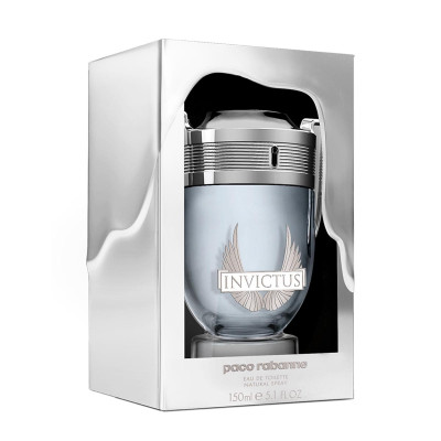 PACO RABANNE INVICTUS EAU DE TOILETTE EDICION LIMITADA 150UN VAPORIZADOR