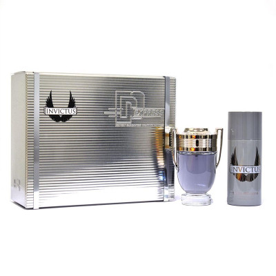 PACO RABANNE INVICTUS EAU DE TOILETTE 100UN VAPORIZADOR + DESODORANTE 150ML VAPORIZADOR
