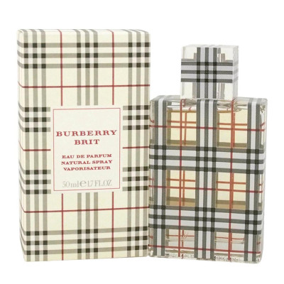 BURBERRY BRIT FOR WOMAN EAU DE PARFUM FOR WOMAN 50ML VAPORIZADOR
