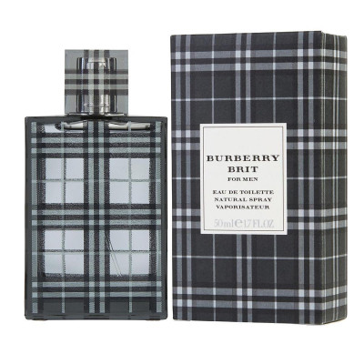 BURBERRY BRIT FOR MEN EAU DE TOILETTE 50ML VAPORIZADOR
