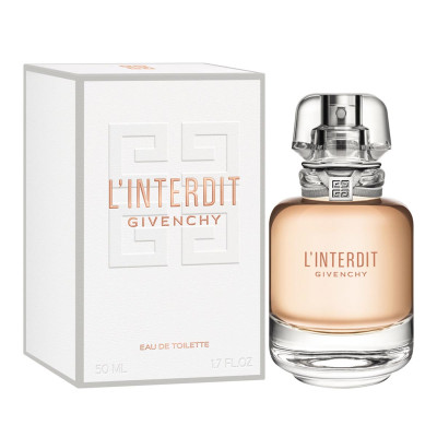 GIVENCHY L'INTERDIT EAU DE TOILETTE 50ML VAPORIZADOR