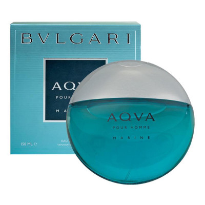 BVLGARI AQVA MARINE EAU DE TOILETTE POUR HOMME 150UN VAPORIZADOR