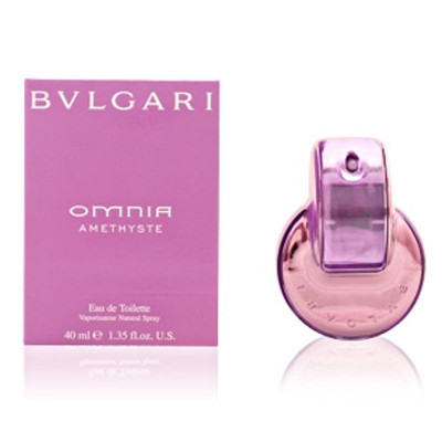 BVLGARI OMNIA AMETHYSTE EAU DE TOILETTE 40UN VAPORIZADOR